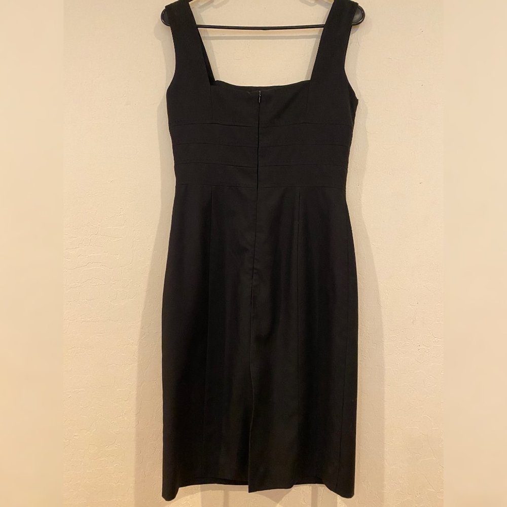 Mango Black Midi Dress - Size 6